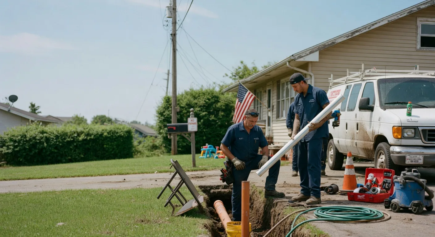 Drain Cleaning in Poca, WV